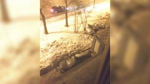 На востоке Москвы автомобиль протаранил киоск