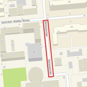 Еще одна платная парковка открылась в Алматы