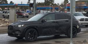 Серийная версия Infiniti QX50 впервые замечена на тестах