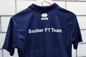 Errea Sport – официальный партнёр Sauber