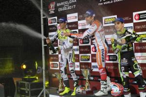 FIM X-Trial 2017: Тони Боу выиграл первый этап в Барселоне