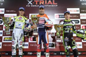 FIM X-Trial 2017: Тони Боу выиграл первый этап в Барселоне