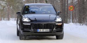 Дизайн Porsche Cayenne нового поколения рассекретили до премьеры