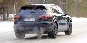 Дизайн Porsche Cayenne нового поколения рассекретили до премьеры