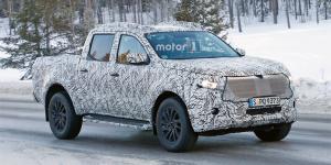 Merсedes-Benz вывел на тесты серийный X-Class