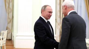 Путин встретился с главой концерна Volkswagen