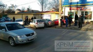 В Крыму попал в аварию суперкар Lamborghini Huracan 