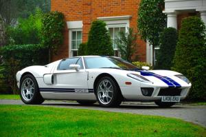 Ford GT Дженсона Баттона выставлен на аукцион