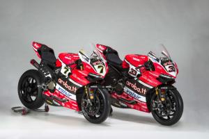 Презентация команды Aruba.it Racing Ducati