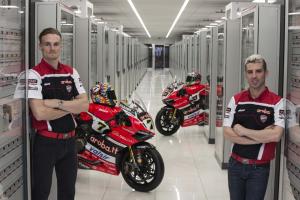 Презентация команды Aruba.it Racing Ducati