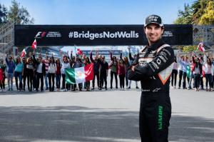 Серхио Перес против политики Трампа