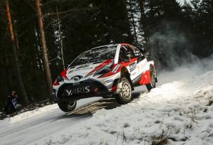 Ралли Швеция: Латвала за рулем Toyota продолжает лидировать