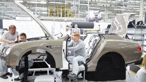 Bentley показала сверхкороткий Flying Spur без крыши