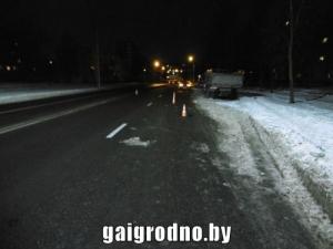 В Гродно Ford насмерть сбил пешехода на переходе