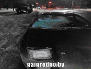 В Гродно Ford насмерть сбил пешехода на переходе 