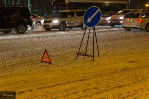 В Москве произошло ДТП с участием шести автомобилей