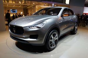 Внедорожник Maserati: до премьеры осталось недолго