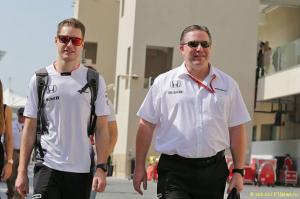 Зак Браун заочно предостерёг гонщиков McLaren