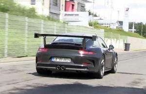 Самый быстрый Porsche 911 сфотографировали на тестах