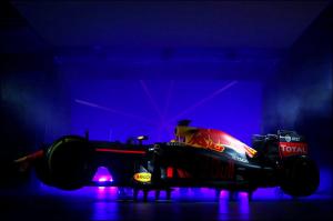 Red Bull Racing представит новую машину 26 февраля