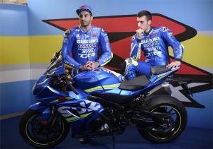 Андреа Янноне и Алекс Ринс протестировали супербайк Suzuki GSX-R1000R 2017