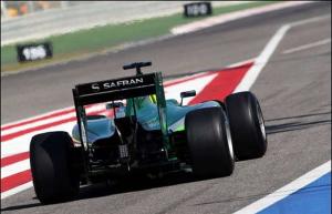 В Caterham сосредоточились на длинной серии кругов