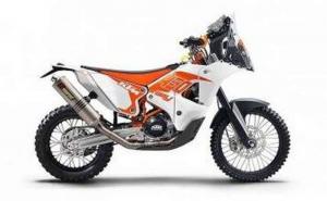 KTM выпустят серийную версию KTM 450 Rally 2014