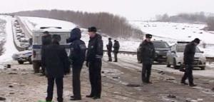 Пьяный полицейский протаранил автобус в Красноярском крае: есть жертвы