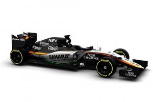 VJM08 – наконец то и Force India представила авто для 2015 сезона