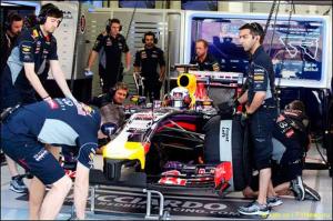 В Red Bull Racing отрицают проведение тестов в Идиаде