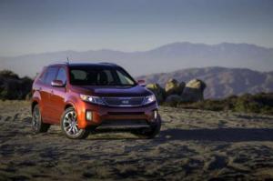 Kia Sorento третьего поколения прощается с зимой в Скандинавии