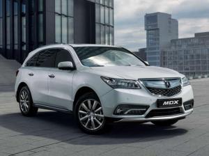 Тысячный кроссовер Acura MDX – очередная продажа в Росии