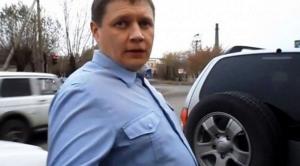 Водительские права отобрали у "засветившегося" в Сети полицейского из Петропавловска