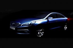Hyundai поделилась первым изображением новой «Сонаты»