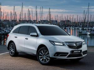 2014 Acura MDX RU) 