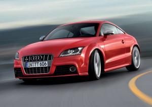 Первые шпионские фото прототипа Audi TTS