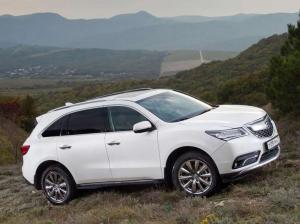2014 Acura MDX RU) 