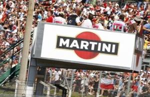 Martini – титульный спонсор Williams