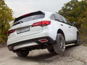 2014 Acura MDX RU) 