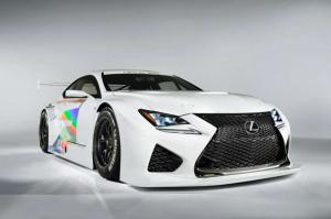 Lexus представила концепт машины GT3 с прицелом на 2015 год