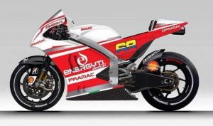 Команда Ducati представила прототип Ducati Desmosedici GP14