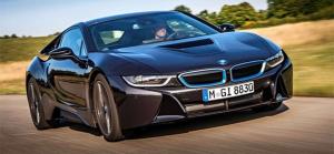 BMW i8 отправится в серийное производство в апреле