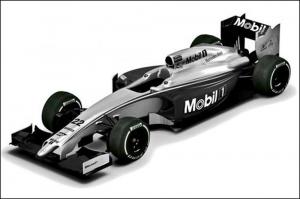 McLaren и Mobil отметят юбилей