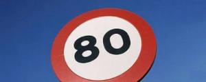 Где в Киеве разрешат ехать 80 км/ч: список улиц