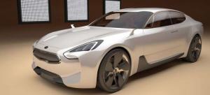 Kia GT станет серийным