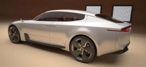 2011 Kia GT Concept 