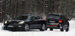 Porsche отзывает свои машины в России