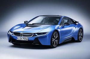 Долгожданные обновления BMW i8