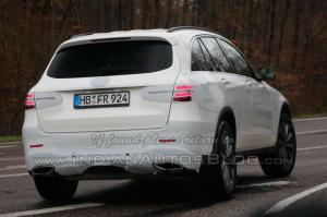 Mercedes похвастается GLC