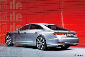 Возможные рисунки Audi A8 